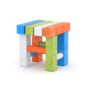 Купить Детский игровой табурет в Новосибирске 