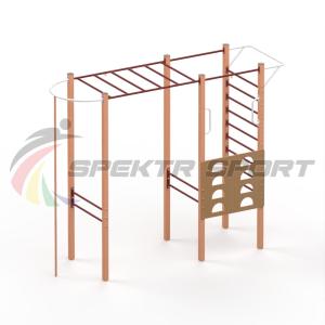 Купить Уличный спортивный комплекс «Карапуз» в Новосибирске 