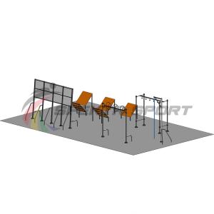 Купить Полоса препятствий на выживание 1.0 в Новосибирске 